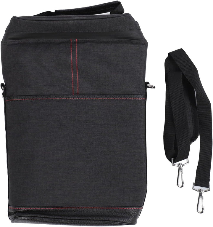 Insulated 2-Bottle Wine Cooler Tote Bag with Adjustable Strap – Buy 1, Take 1 FREE