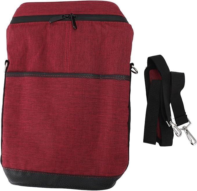 Insulated 2-Bottle Wine Cooler Tote Bag with Adjustable Strap – Buy 1, Take 1 FREE