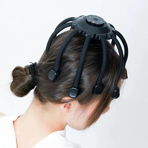 Intelligent Electric Head Massager - OctoRelax-Nora Luxe