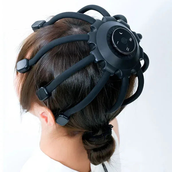 Intelligent Electric Head Massager - OctoRelax-Nora Luxe