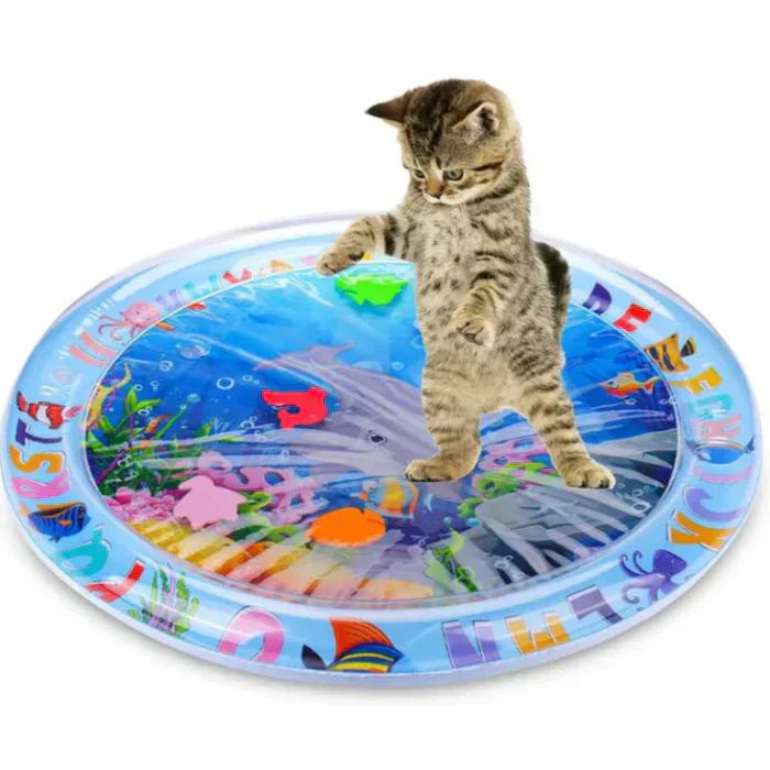 Interactive Cat Play Mat - PurrPulse-Nora Luxe
