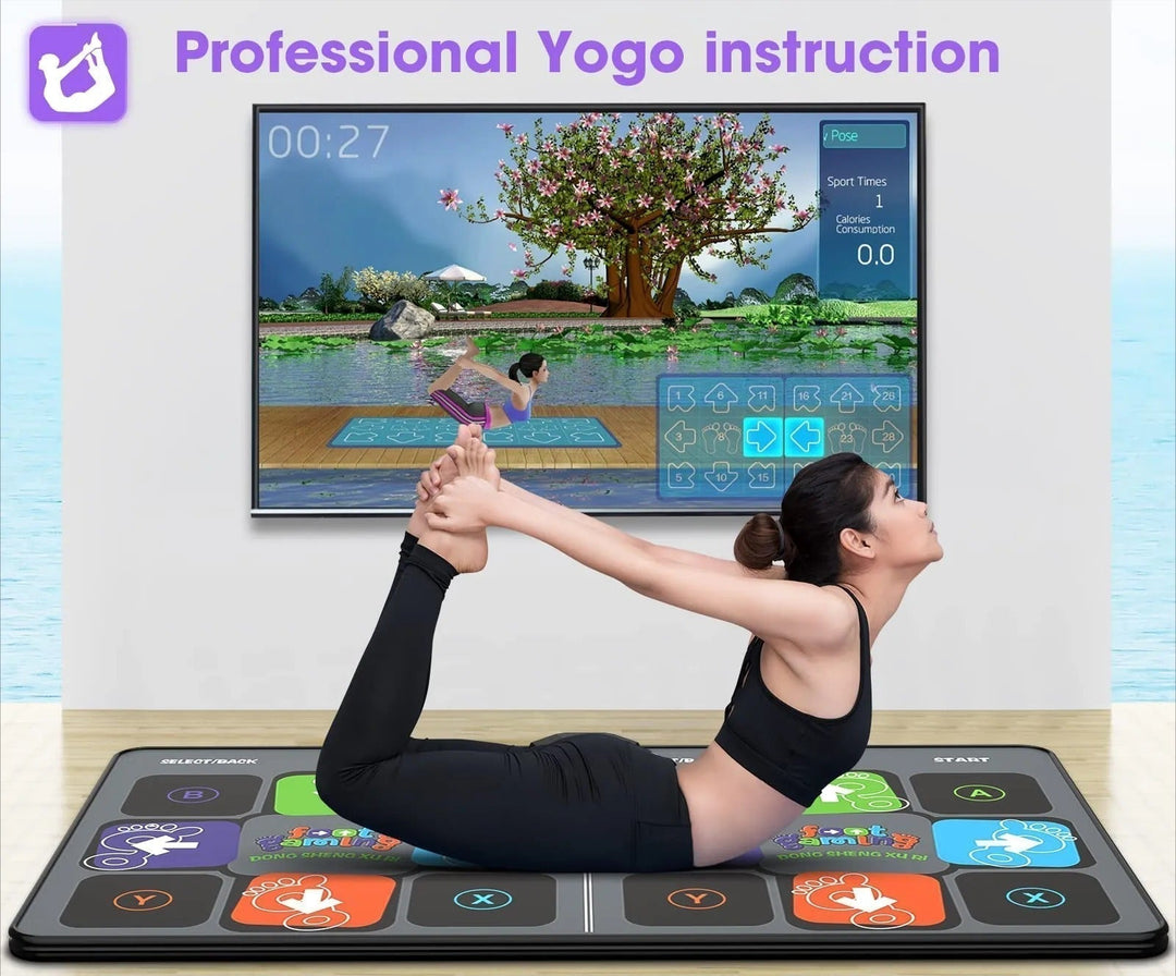 Interactive Dance Mat for Children - DanceFun-Nora Luxe