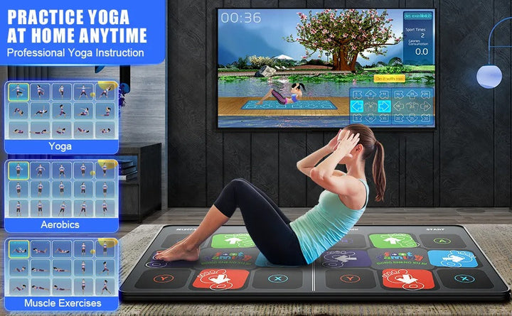 Interactive Dance Mat for Children - DanceFun-Nora Luxe