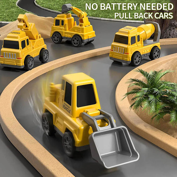 Interactive Truck with Light and Music - GlowRider-Yellow-Nora Luxe