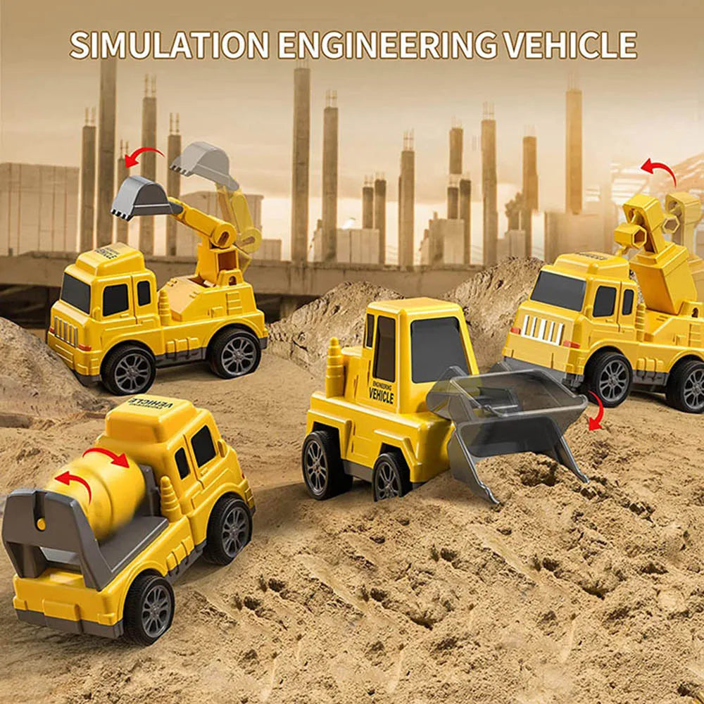 Interactive Truck with Light and Music - GlowRider-Yellow-Nora Luxe