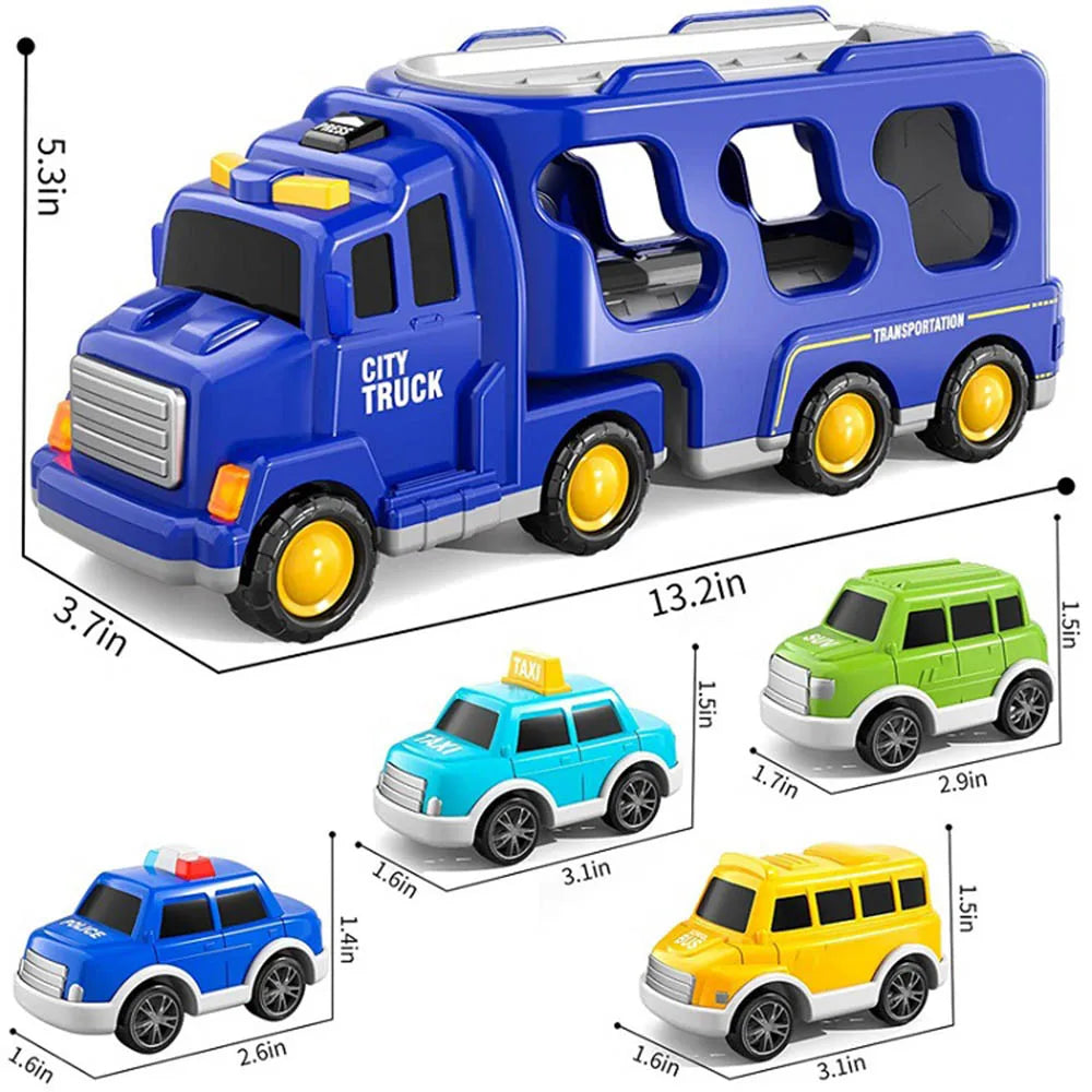 Interactive Truck with Light and Music - GlowRider-Yellow-Nora Luxe