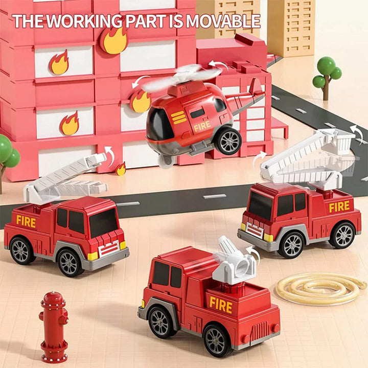 Interactive Truck with Light and Music - GlowRider-Yellow-Nora Luxe