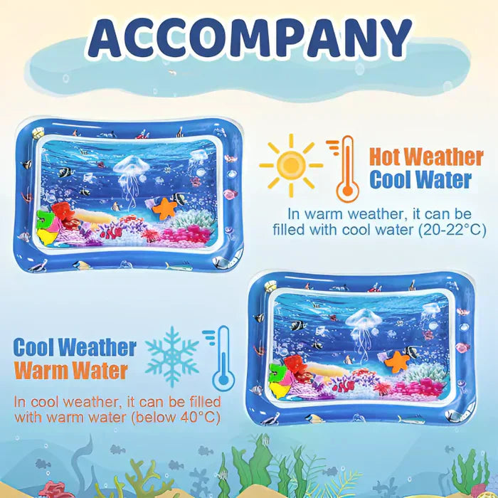 Interactive Water Play Mat for Cats - AquaPaws-Nora Luxe