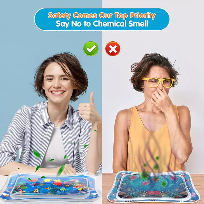 Interactive Water Play Mat for Cats - AquaPaws-Nora Luxe