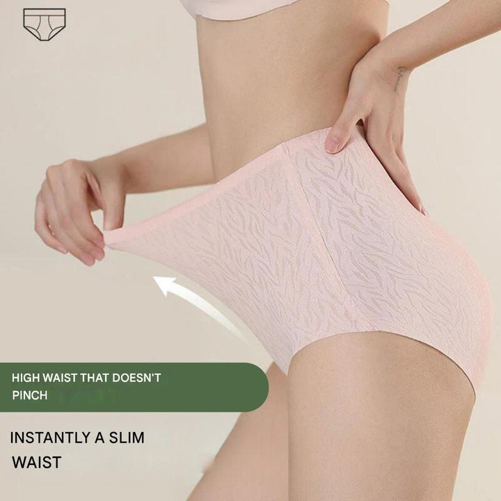 Invisible Butt Lift Slip with High Waist - ElegantLift-Cinnamon Pink-M-1+1 FREE-Nora Luxe