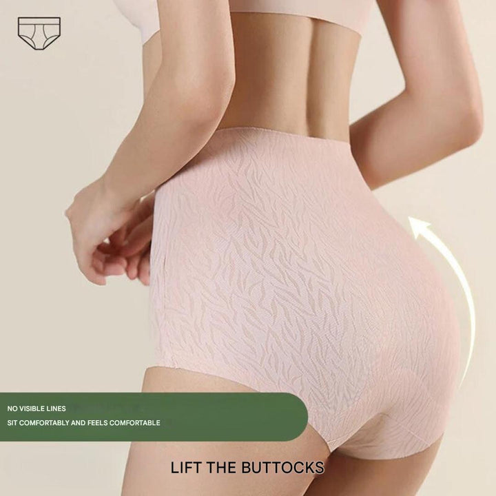 Invisible Butt Lift Slip with High Waist - ElegantLift-Cinnamon Pink-M-1+1 FREE-Nora Luxe