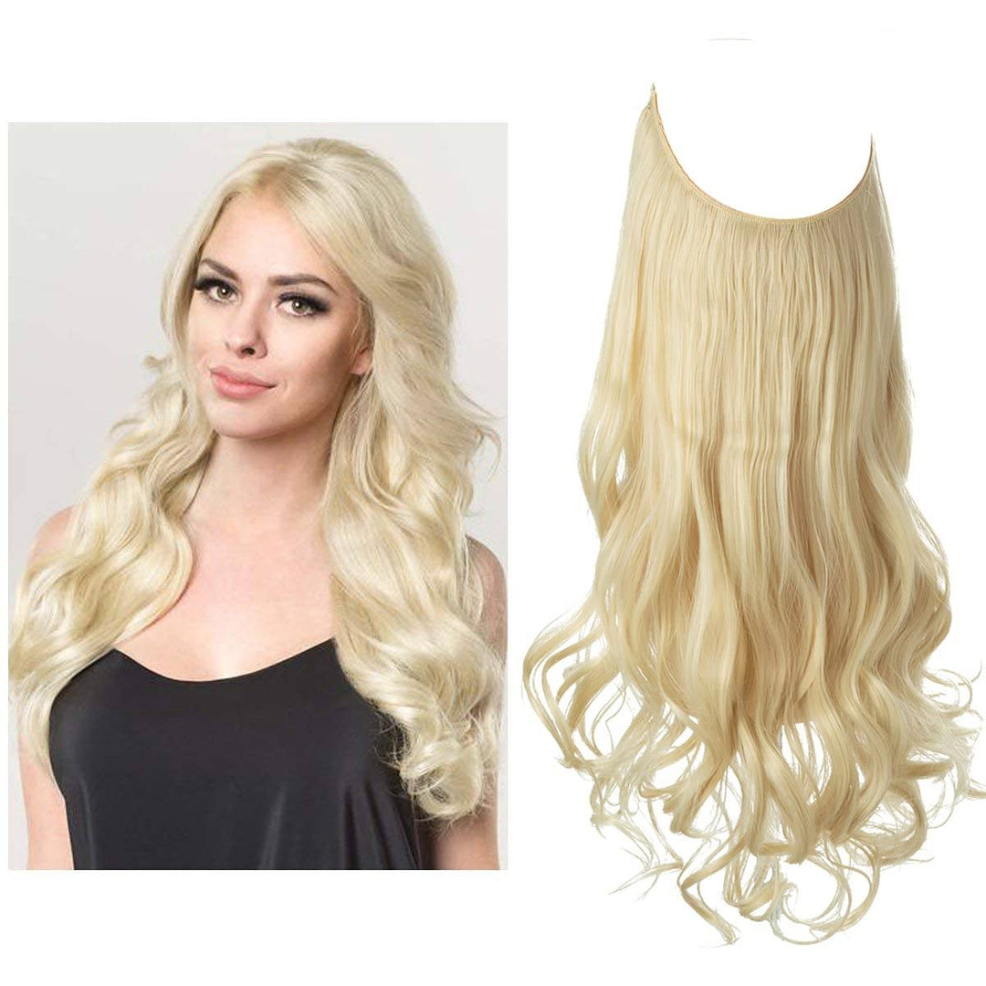 Invisible Hair Extensions - Veloura-Beach Blonde-35 CM-The Livary