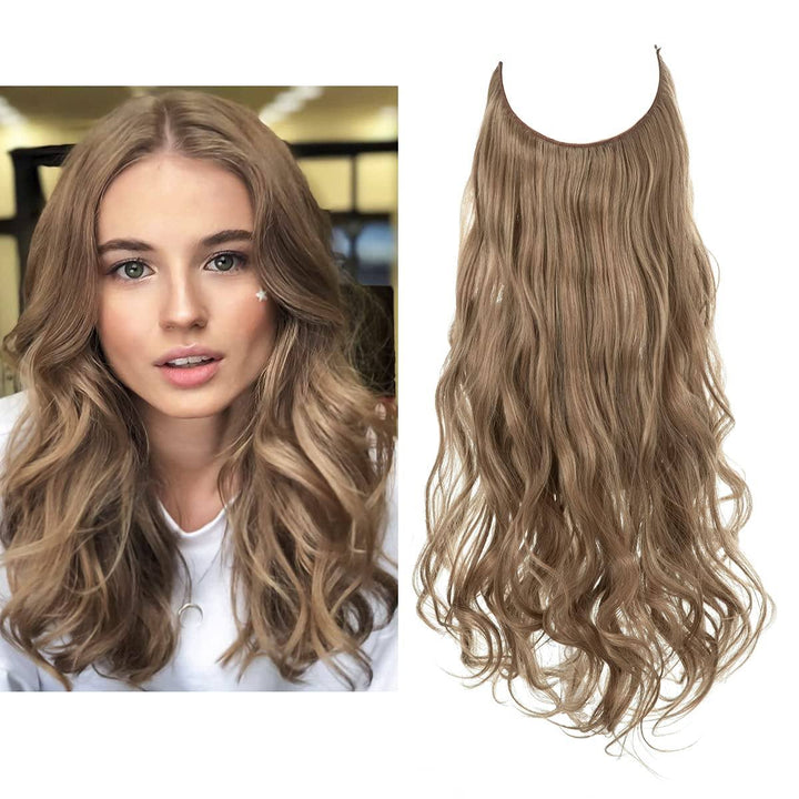 Invisible Hair Extensions - Veloura-Brown Blonde-35 CM-The Livary