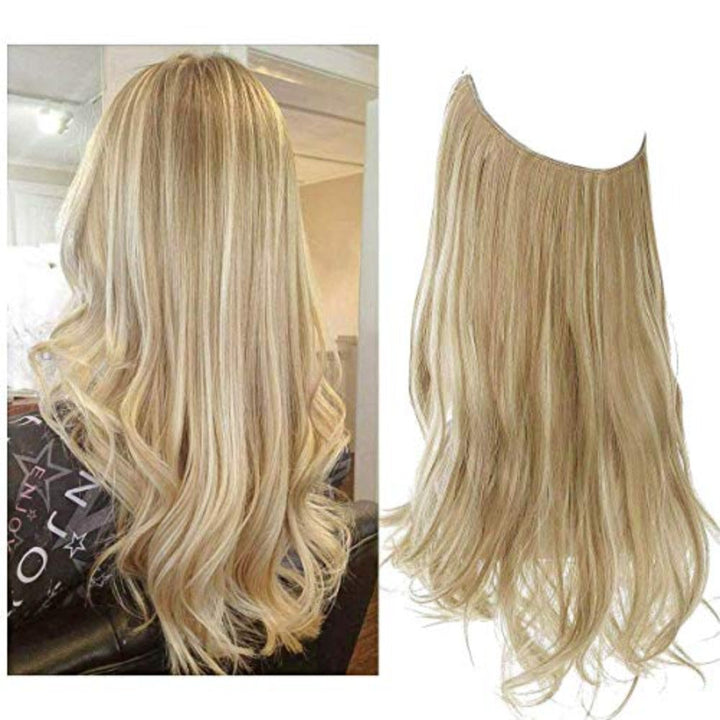 Invisible Hair Extensions - Veloura-Dirty Blonde-35 CM-The Livary