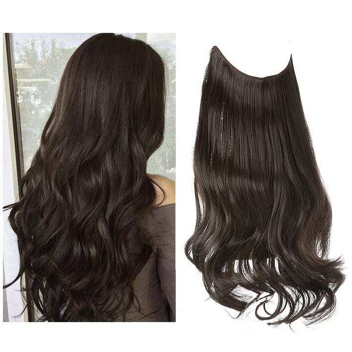 Invisible Hair Extensions - Veloura-Platinum Blonde-35 CM-The Livary