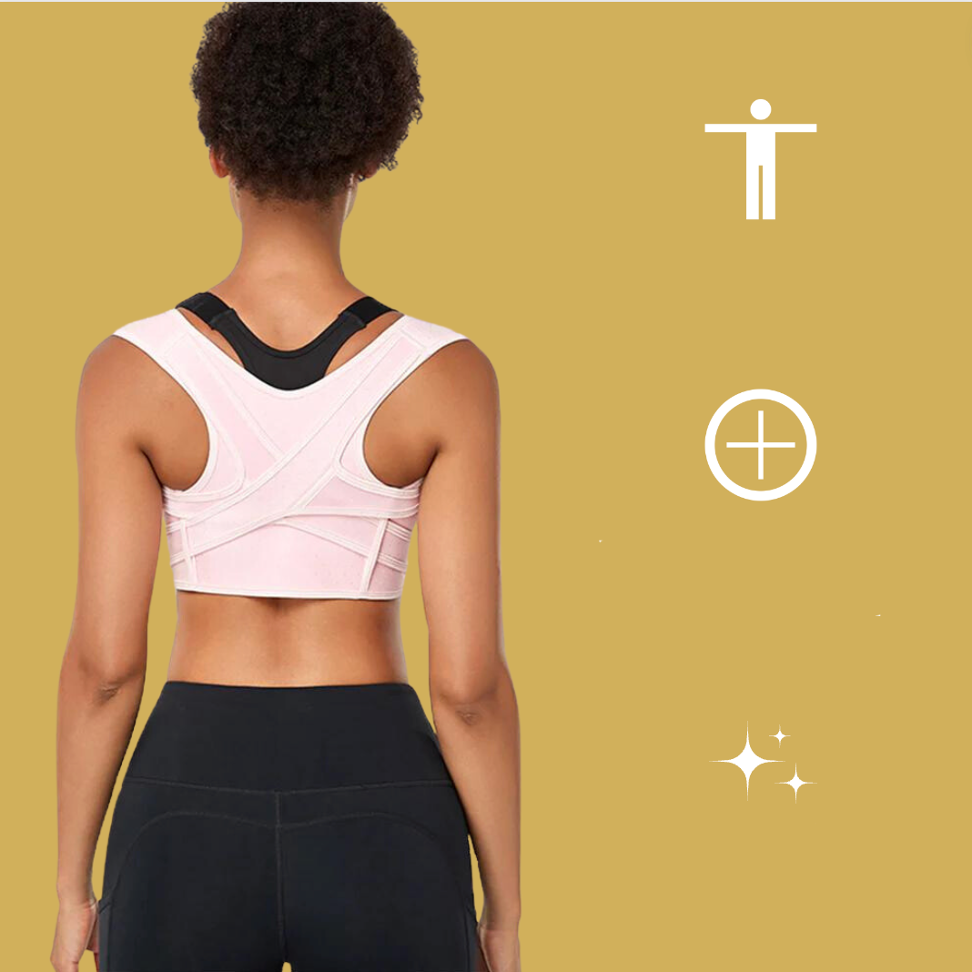 Invisible Posture Corrector - PosturePerfect-Beige-S-Nora Luxe