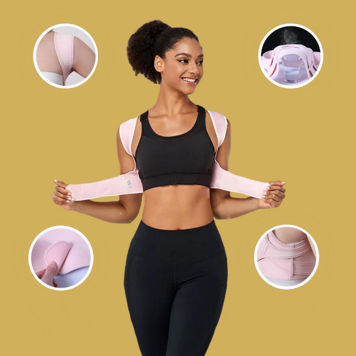 Invisible Posture Corrector - PosturePerfect-Beige-S-Nora Luxe