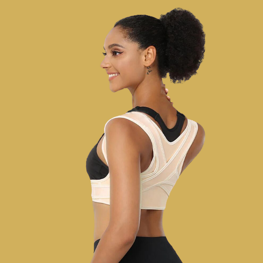 Invisible Posture Corrector - PosturePerfect-Beige-S-Nora Luxe