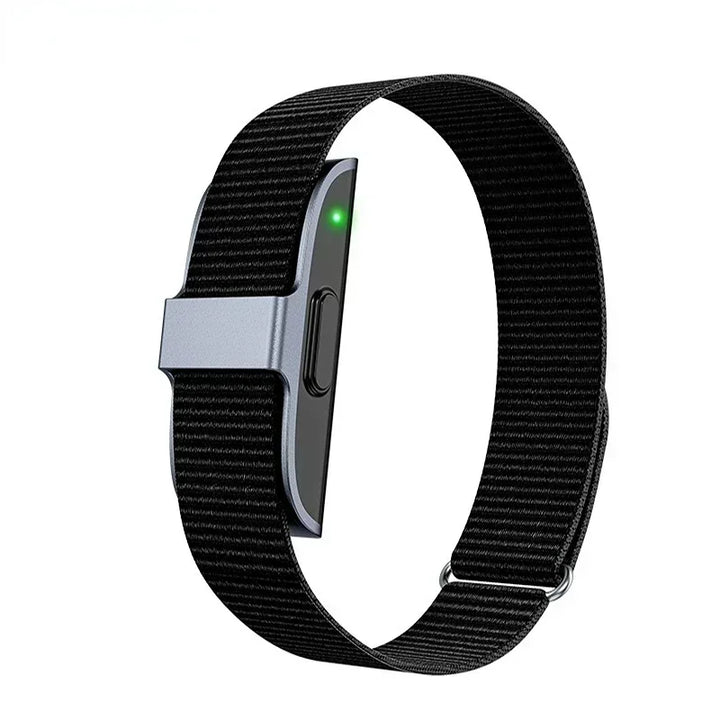 IP68 Waterproof Pedometer - HealthTrack-Black-Nora Luxe