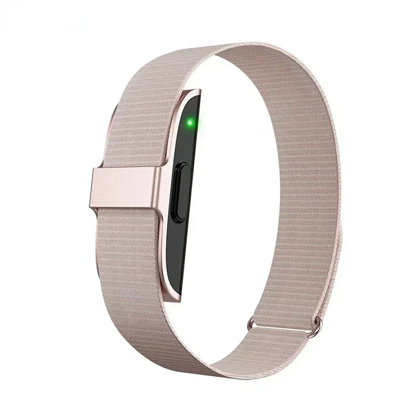 IP68 Waterproof Pedometer - HealthTrack-Rose gold-Nora Luxe