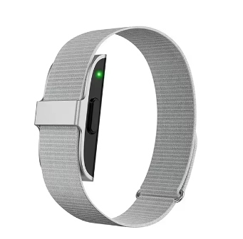 IP68 Waterproof Pedometer - HealthTrack-Silver-Nora Luxe