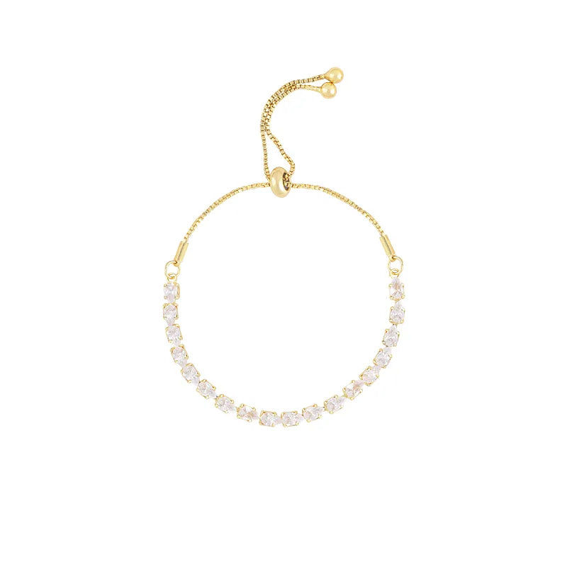 Irish Elegance Gold Bracelet-Nora Luxe