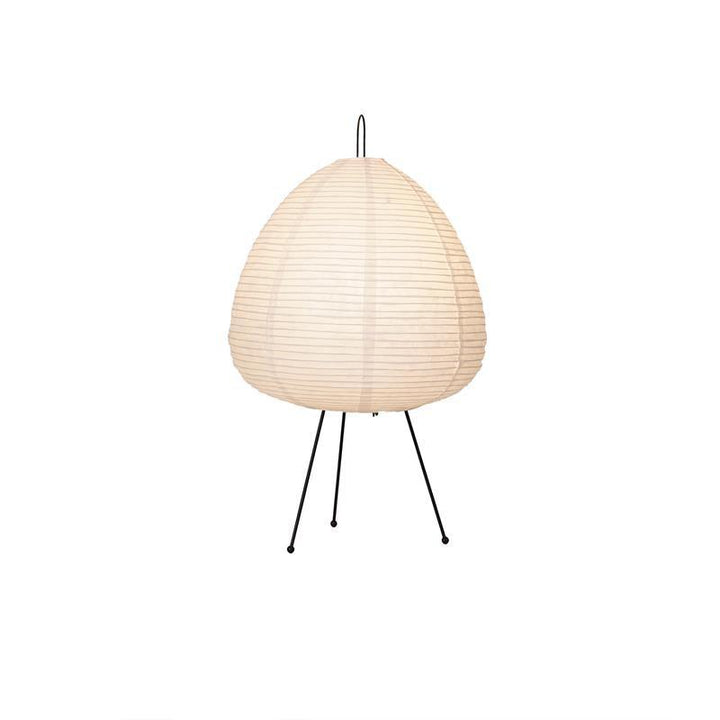 Japanese Paper Table Lamp - Yumi-11.02 inches × 18.50 inches-Nora Luxe
