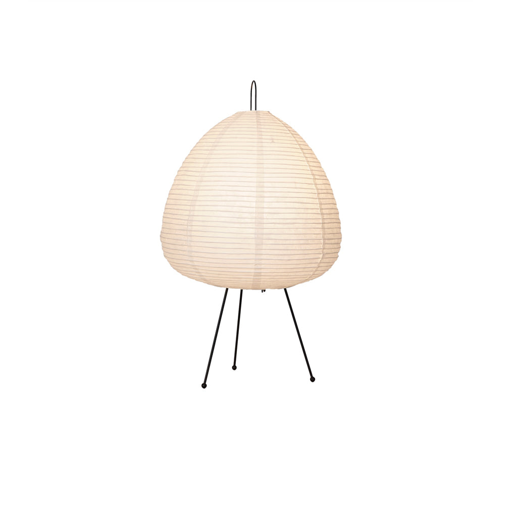 Japanese Paper Table Lamp - Yumi-11.02 inches × 18.50 inches-Nora Luxe