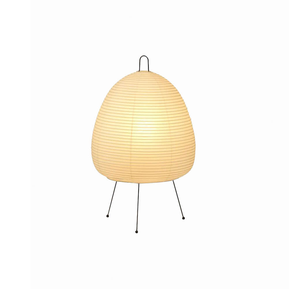 Japanese Paper Table Lamp - Yumi-11.02 inches × 18.50 inches-Nora Luxe