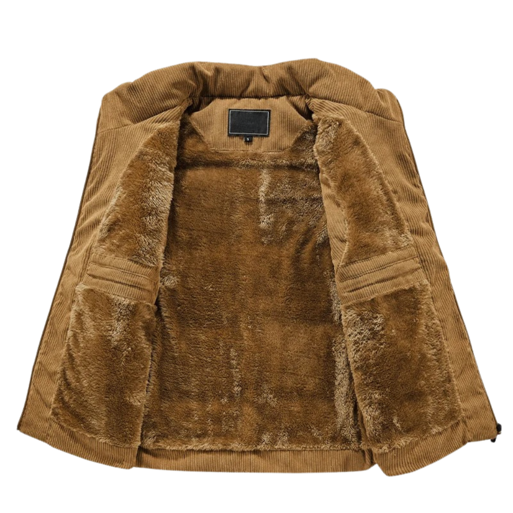 Jarker - Warm Lined Gilet for Men-M-Nora Luxe