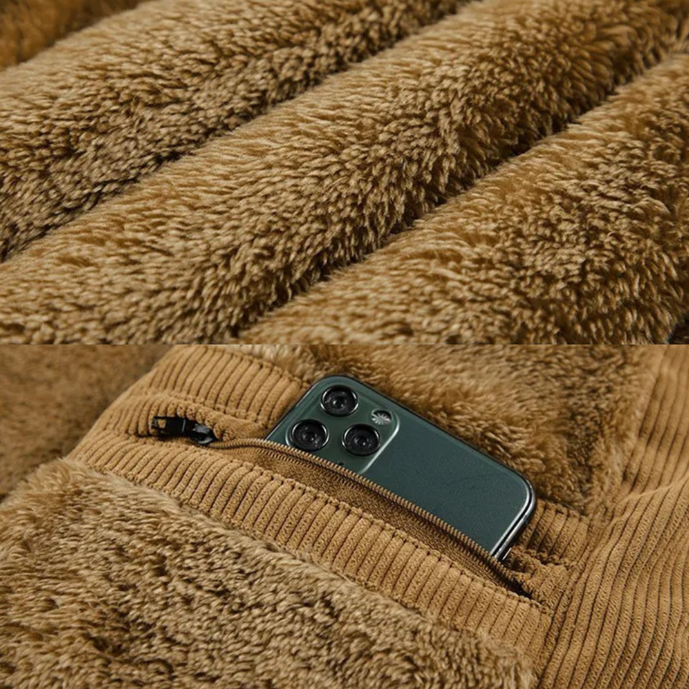 Jarker - Warm Lined Gilet for Men-M-Nora Luxe