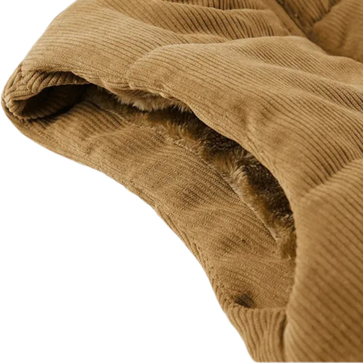 Jarker - Warm Lined Gilet for Men-M-Nora Luxe