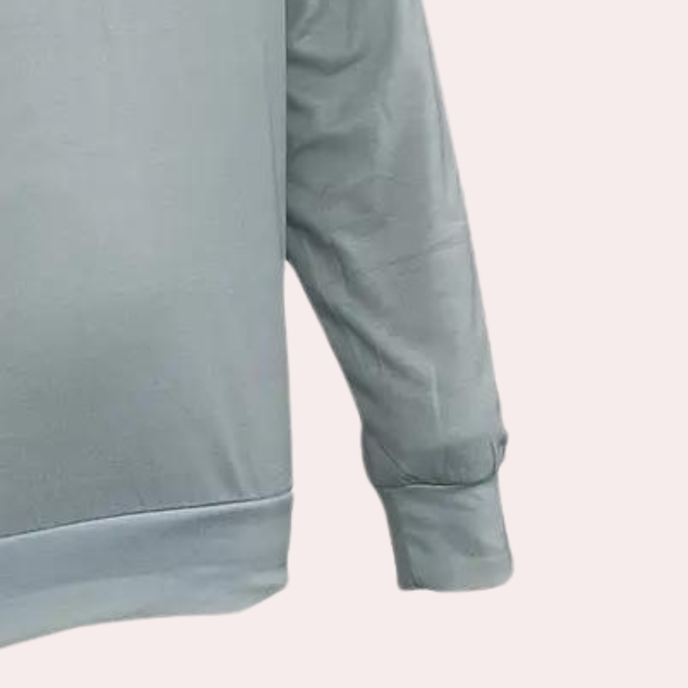 Jarra - Trendy Gradient Sweatshirt for Women-Gray-XS-Nora Luxe