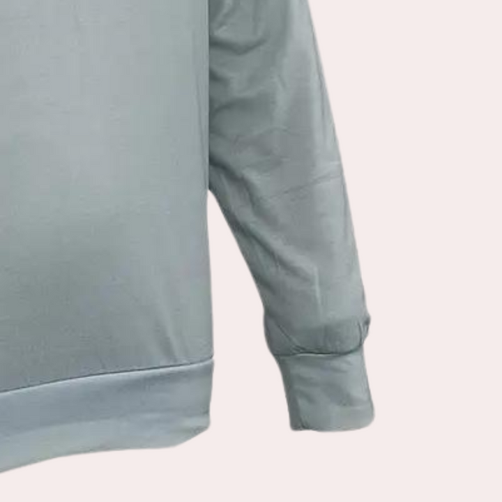 Jarra - Trendy Gradient Sweatshirt for Women-Gray-XS-Nora Luxe