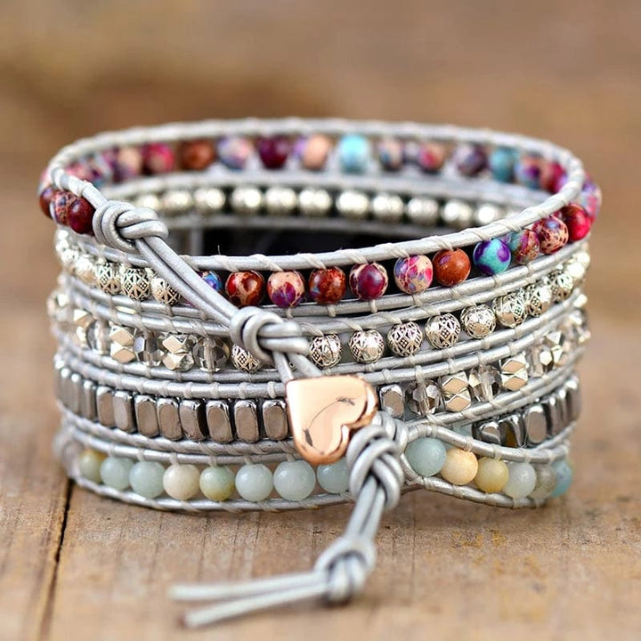 Jasper Apple Watch Strap - Naelina-Nora Luxe