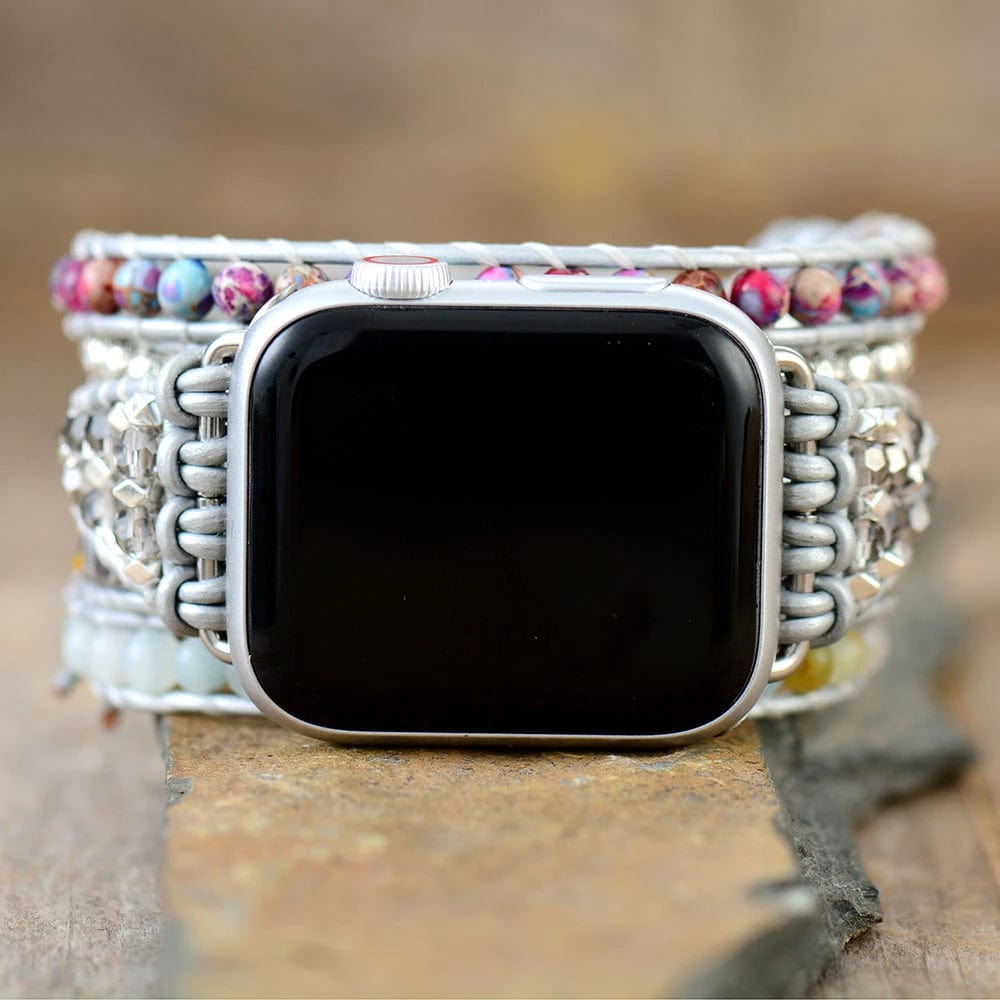 Jasper Apple Watch Strap - Naelina-Nora Luxe