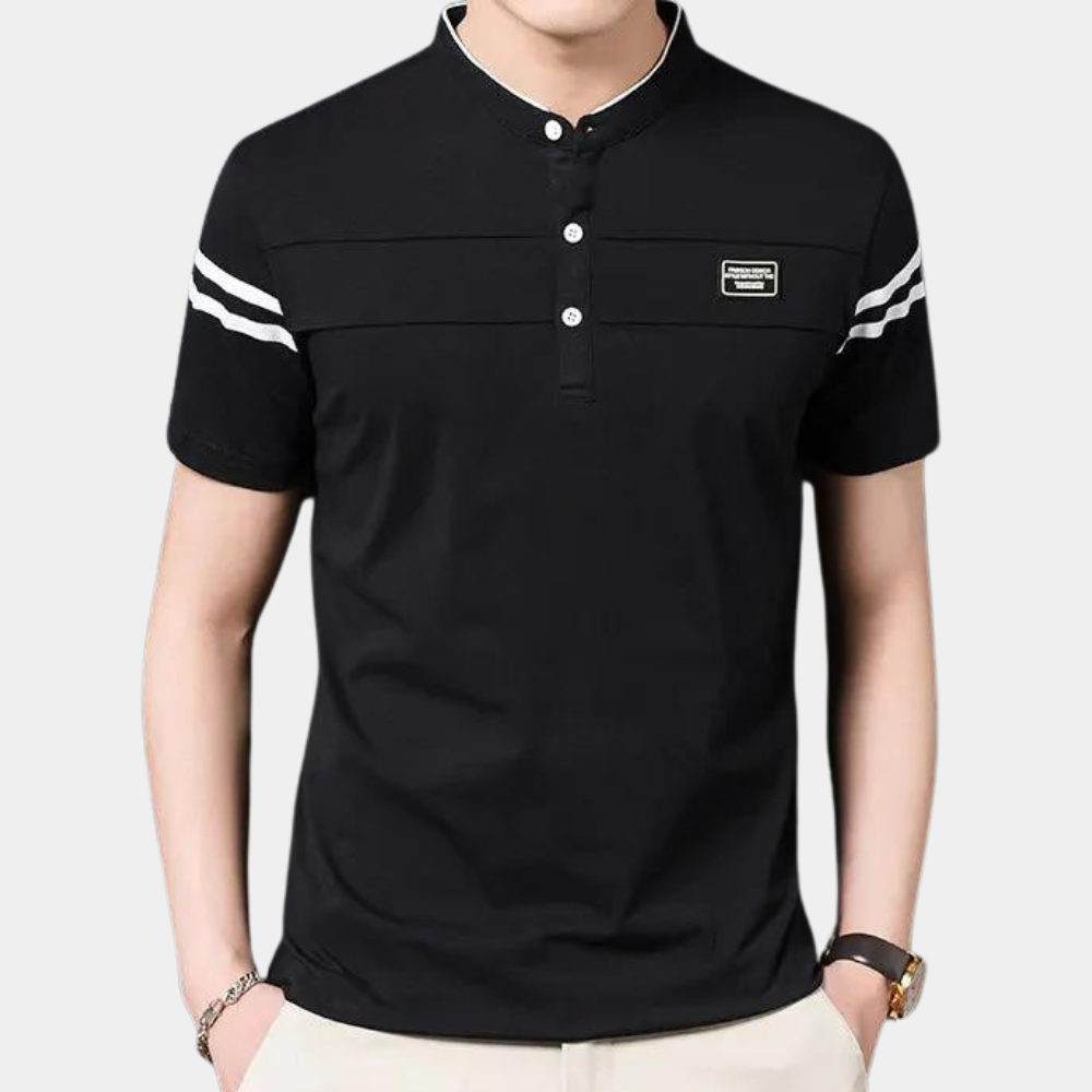 Jimelight - Stylish Shirt for Men-Black-M-Nora Luxe