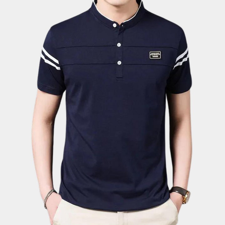 Jimelight - Stylish Shirt for Men-Blue-M-Nora Luxe