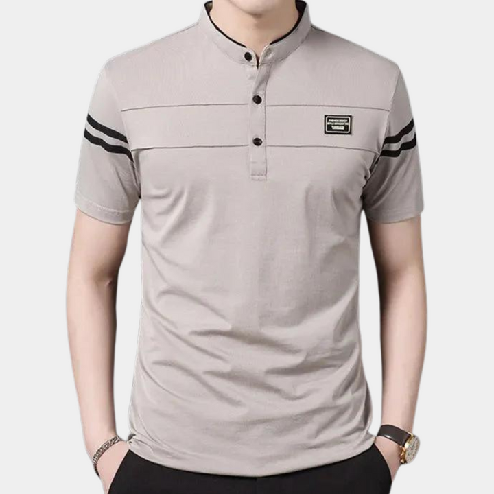 Jimelight - Stylish Shirt for Men-Khaki-M-Nora Luxe