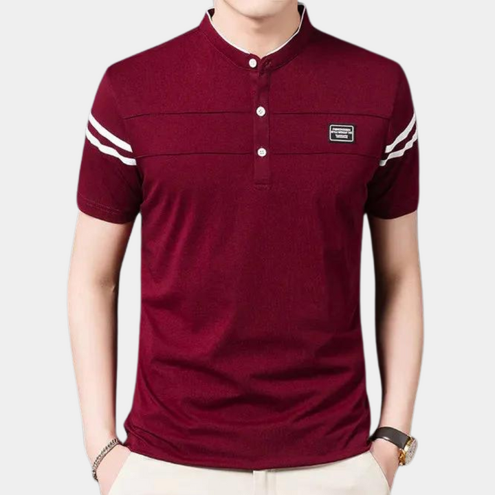 Jimelight - Stylish Shirt for Men-Red-M-Nora Luxe