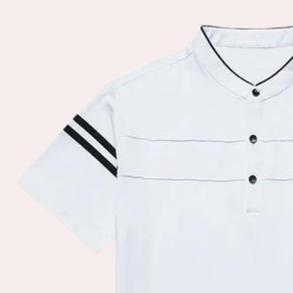 Jimelight - Stylish Shirt for Men-White-M-Nora Luxe