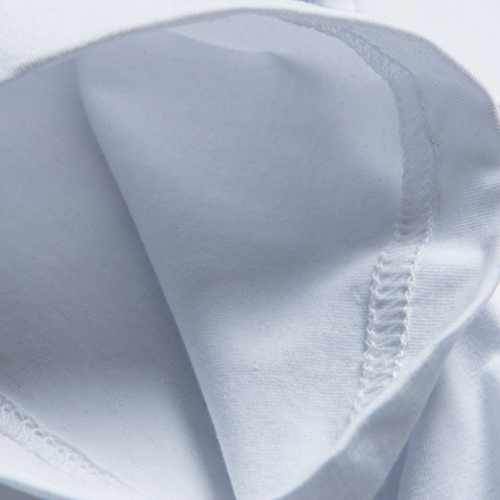 Jimelight - Stylish Shirt for Men-White-M-Nora Luxe