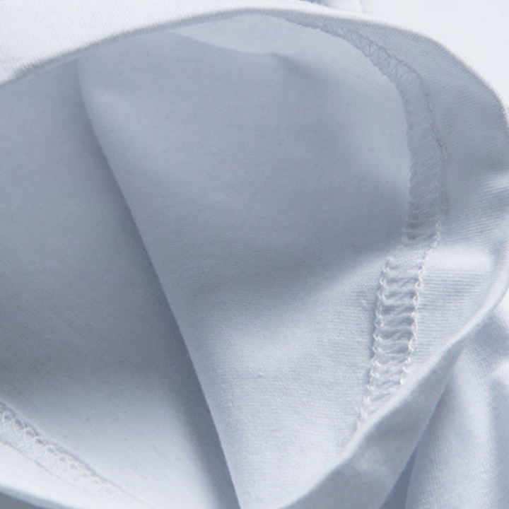 Jimelight - Stylish Shirt for Men-White-M-Nora Luxe