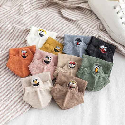 Joyful Sock Set (10 pairs) – HappySteps-5-8-The Livary