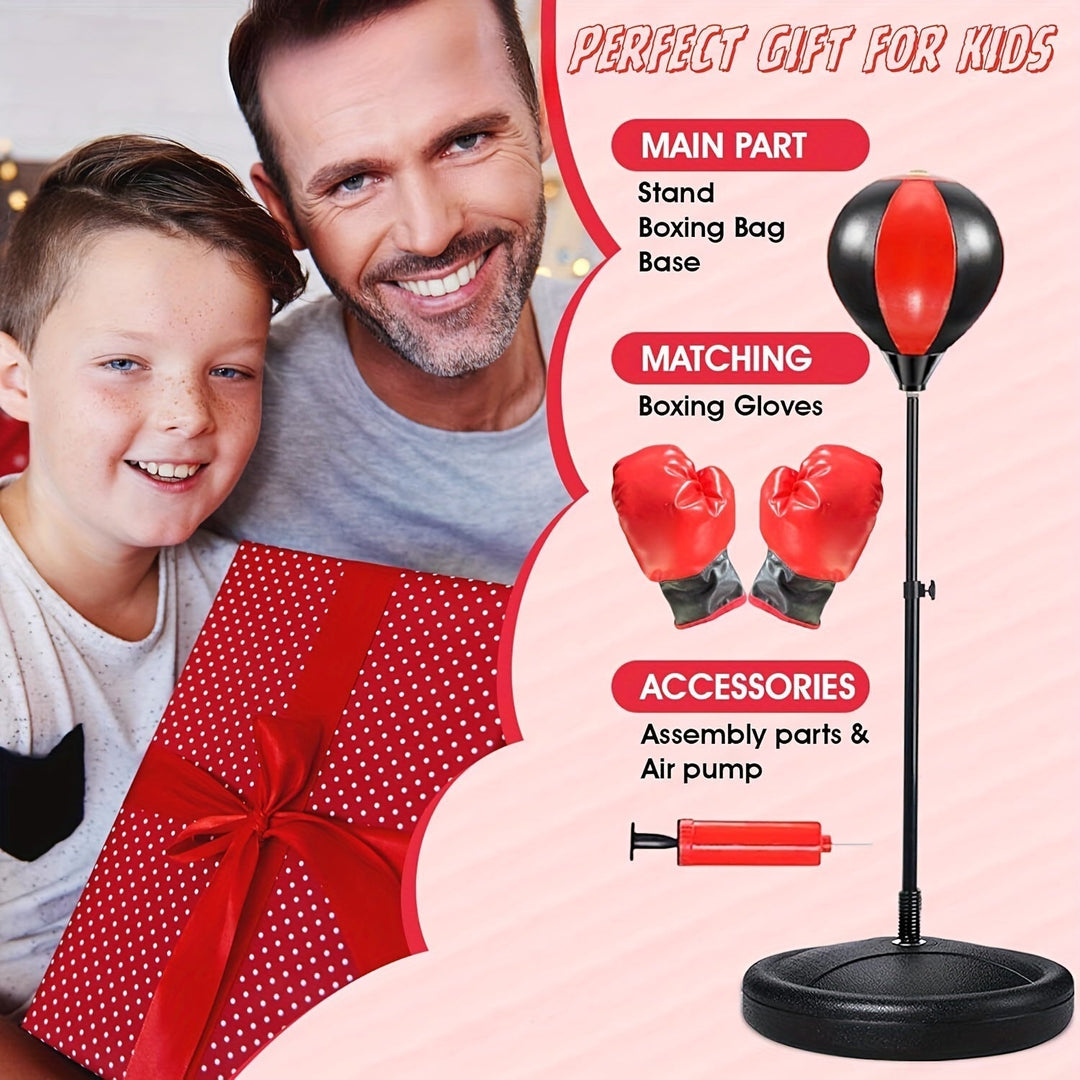 Junior Boxing Set - PowerPunch-Nora Luxe