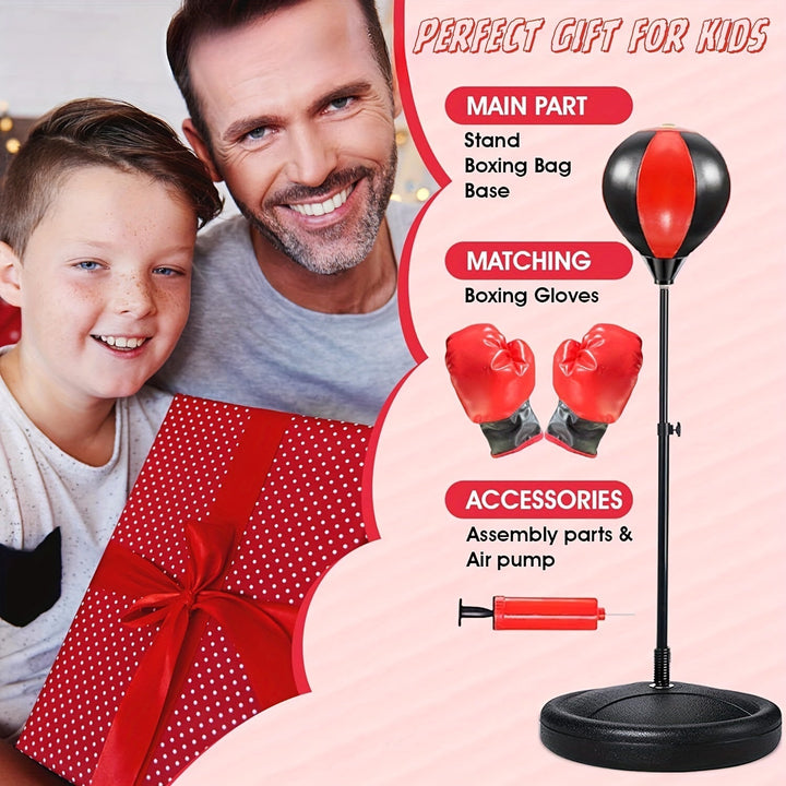 Junior Boxing Set - PowerPunch-Nora Luxe