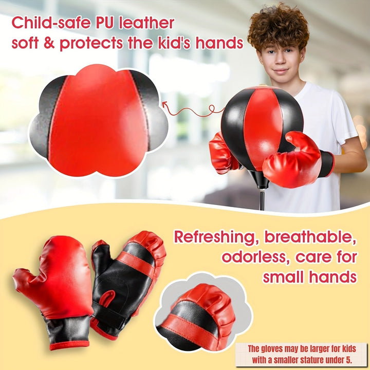 Junior Boxing Set - PowerPunch-Nora Luxe