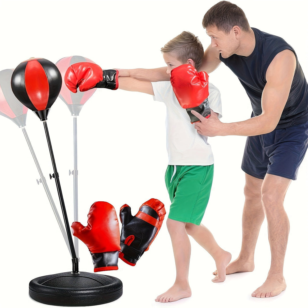 Junior Boxing Set - PowerPunch-Nora Luxe