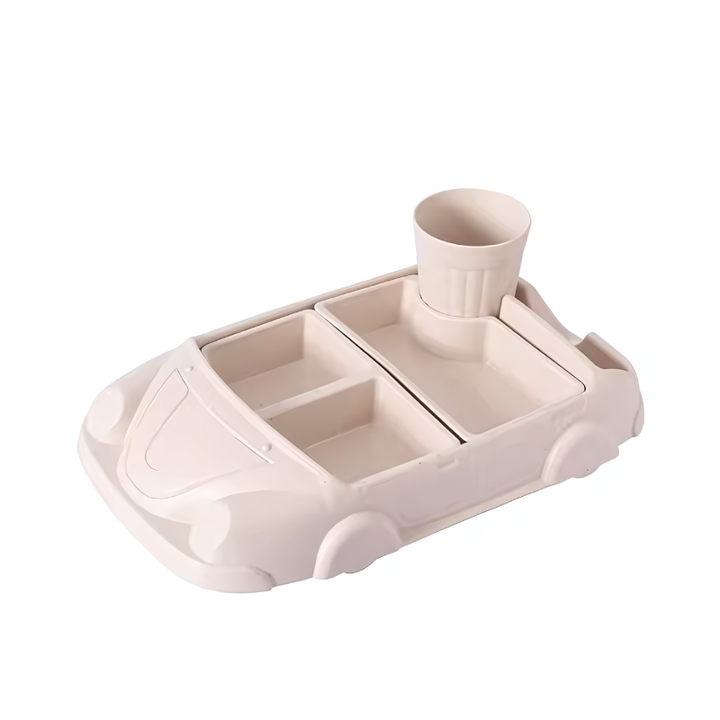Kids' Dining Set - TurboTable-Beige-Car 1-Nora Luxe