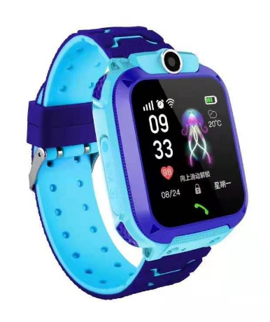 Kids GPS watch with Location and Calling - Luna-Blue-Nora Luxe